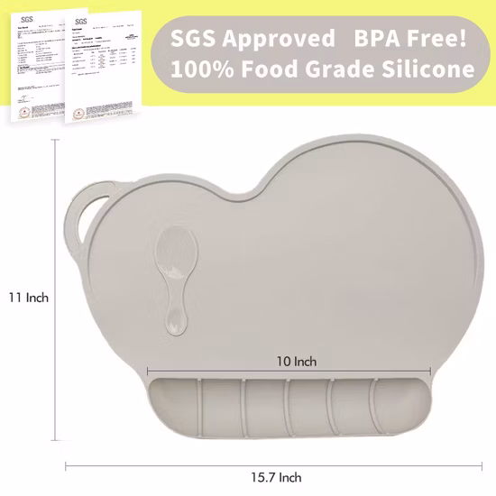 Овальные салфетки для обеденного стола, коврики для мытья в посудомоечной машине, водонепроницаемые, не