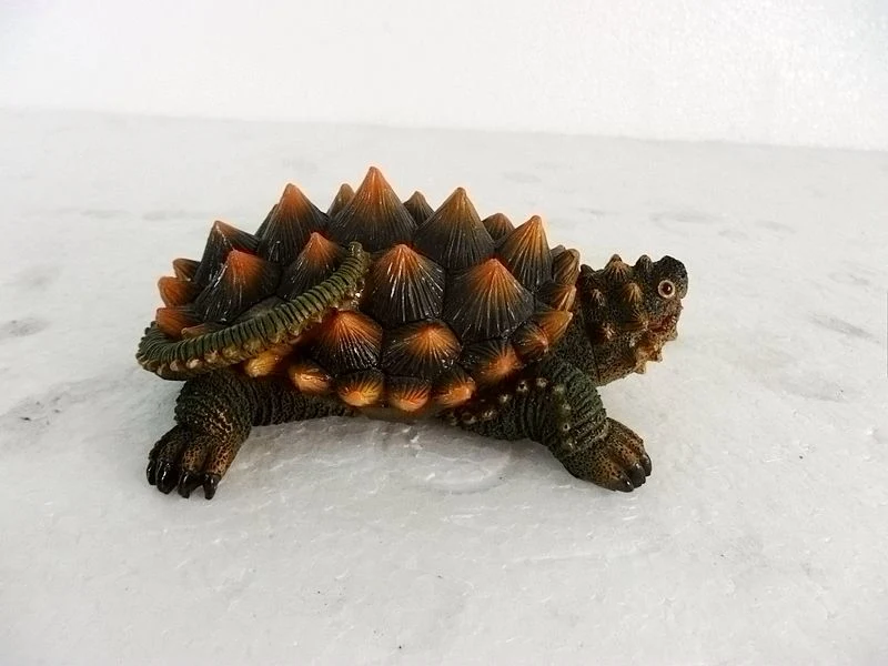 12 Colors Turtle Figurine Party Favors Resin Animal Craft Collections