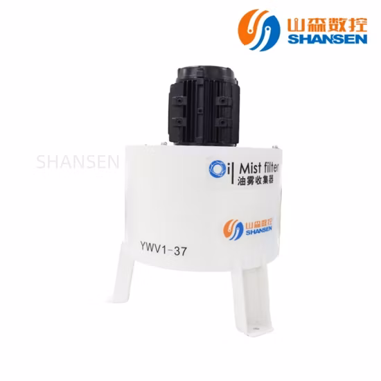 Фрезерный станок с ЧПУ Сбор и очистка масляного тумана, образующегося в процессе очистки оборудования