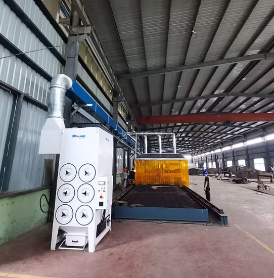 Сбор пыли и дыма при лазерной резке